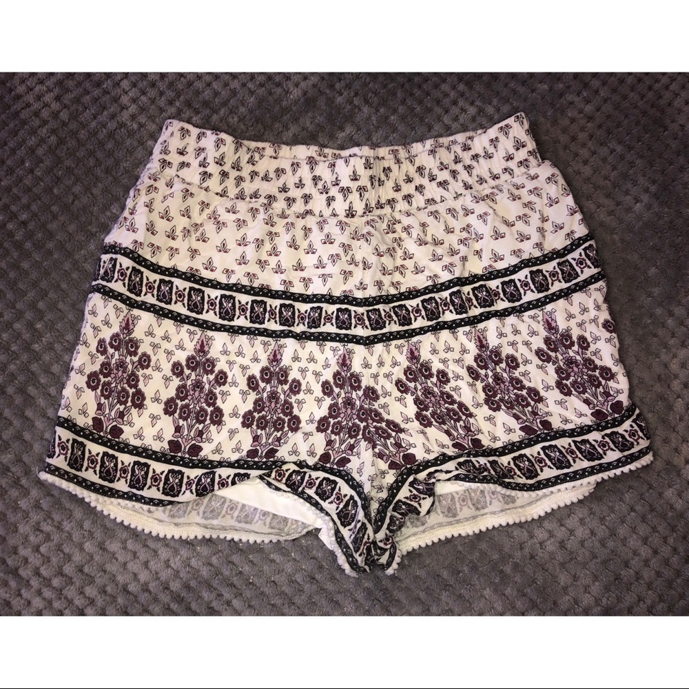 Patterned Shorts